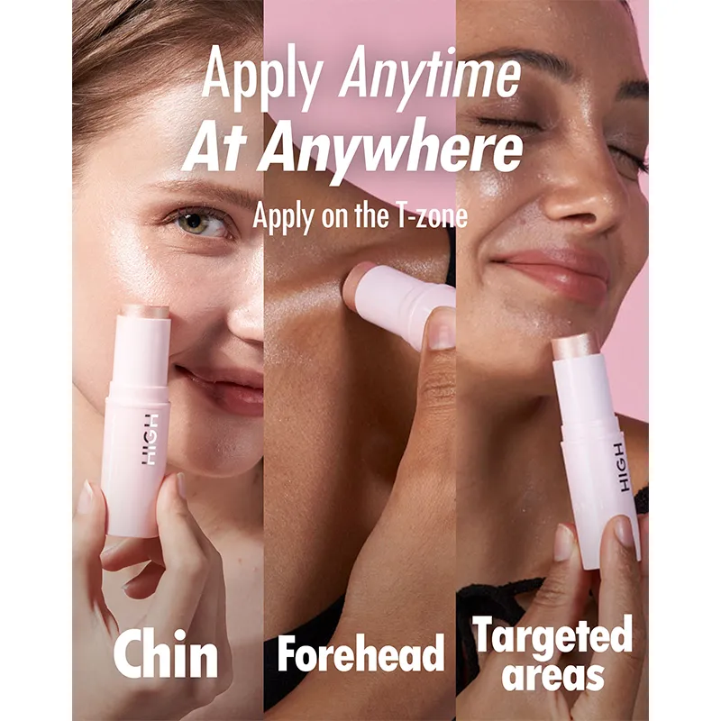 KAHI Highlighter Balm Stick shimmerstick lyster