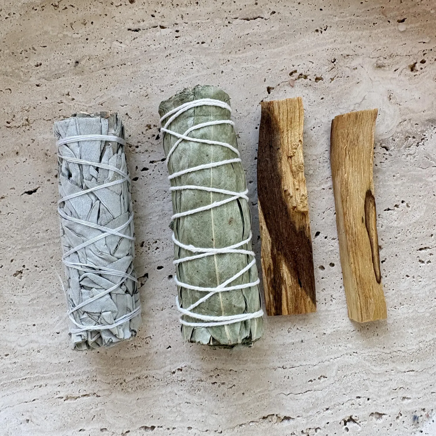 COOHÉ Inner Power Healing Set presentbox rökelse kristaller