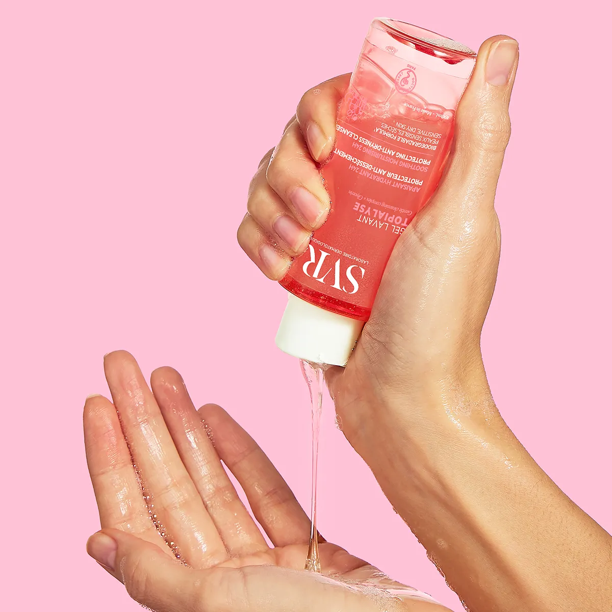 SVR Topialyse Gel Lavant duschtvål 400 ml torr hud
