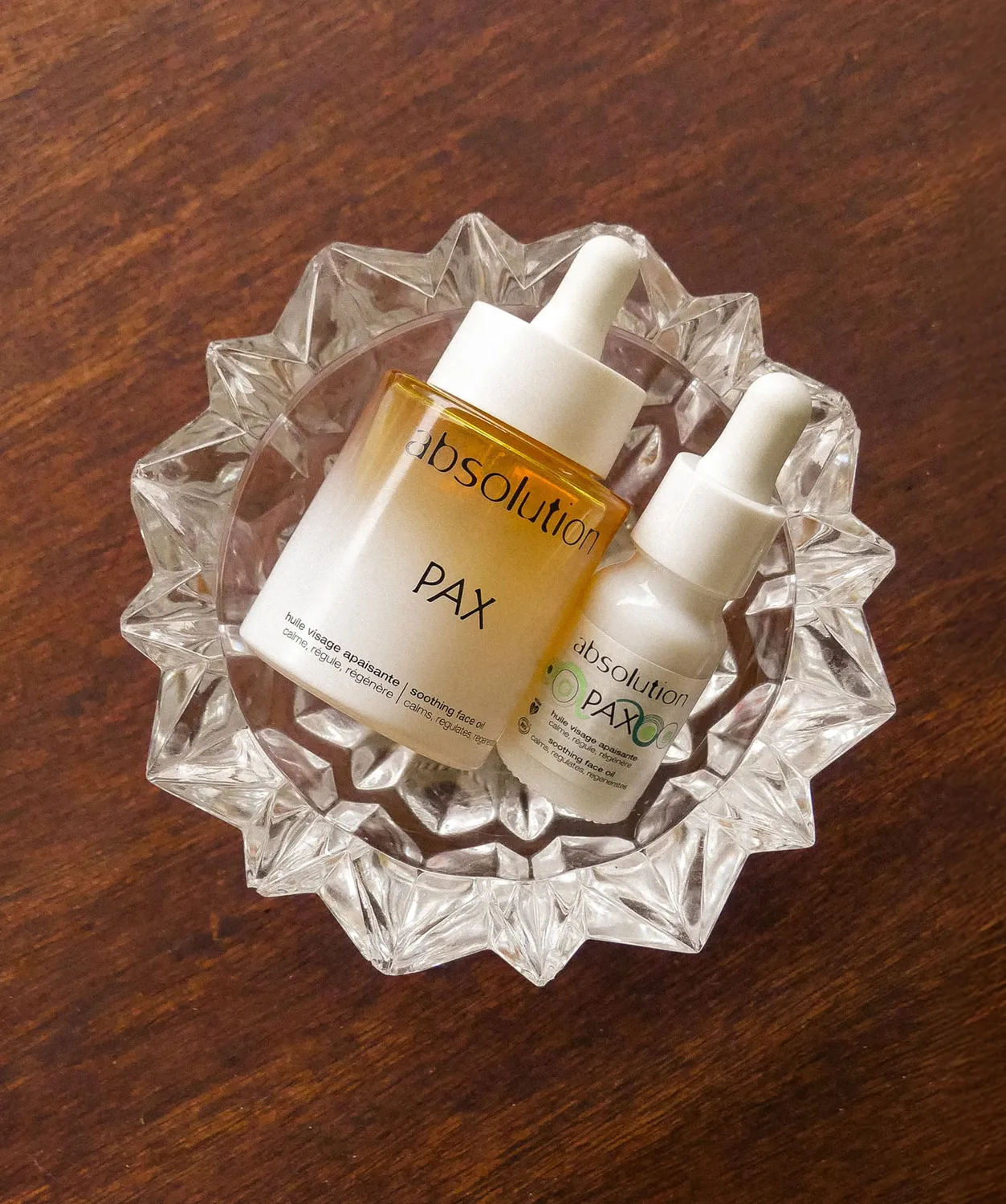 Absolution PAX ansiktsolja med CBD lugnande