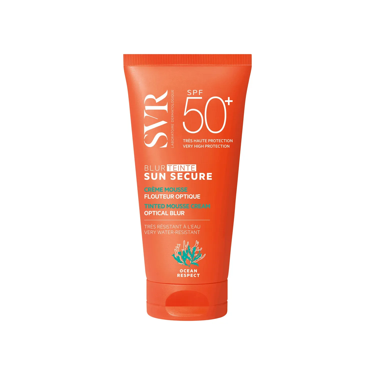 SVR Sun Secure Blur solkräm SPF50+ 50 ml tonad