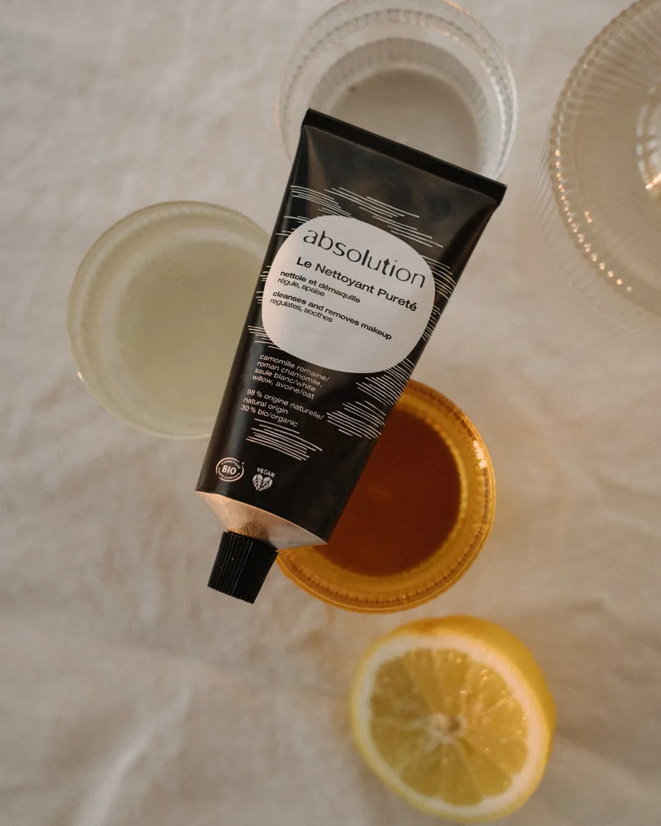 Absolution Double Cleansing rengöringskit balm + gel balans