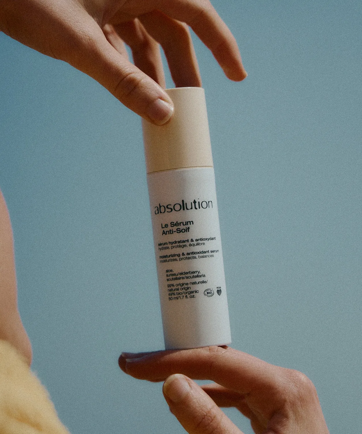 Absolution Le Sérum Anti-Soif serum torr hud