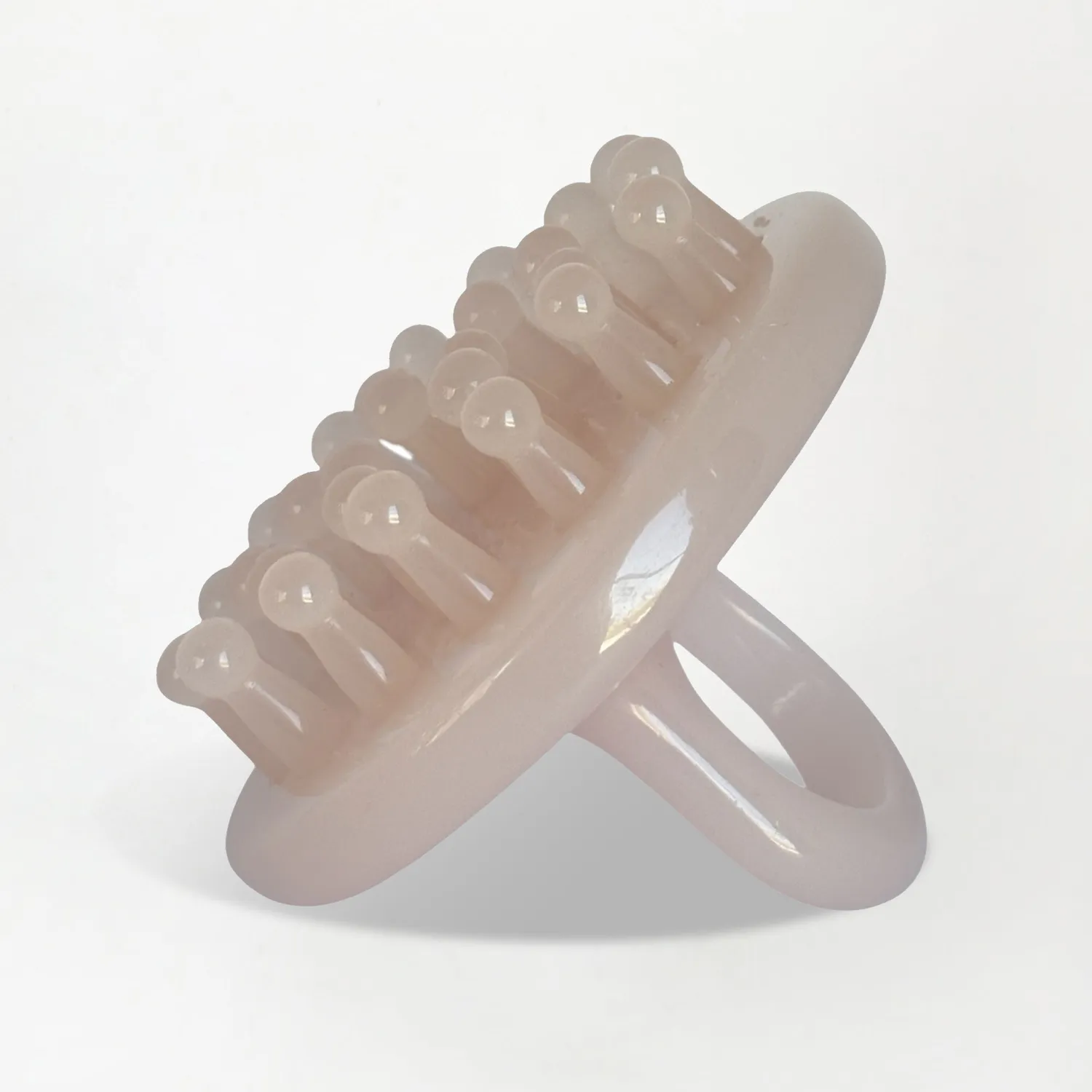 COOHÉ Meridian massageborste resin kropp