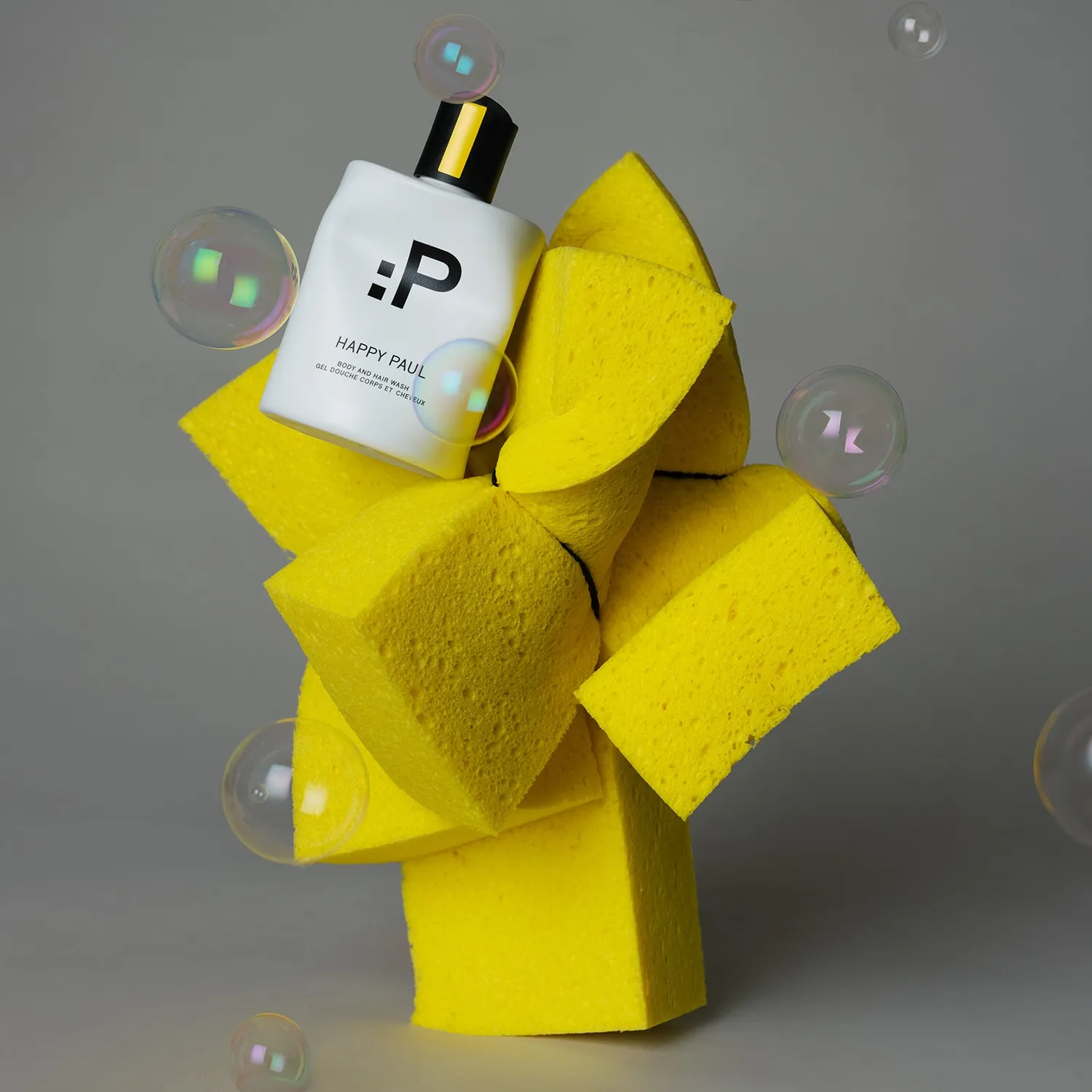 Happy Paul The Daily Cleanse kropp- och hårtvätt bright spice