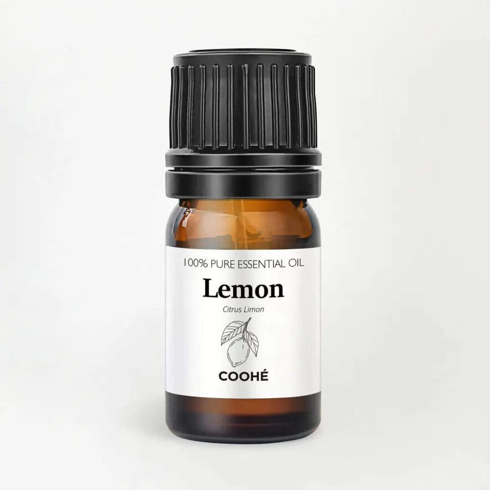 COOHÉ Lemon eterisk olja 5 ml citron