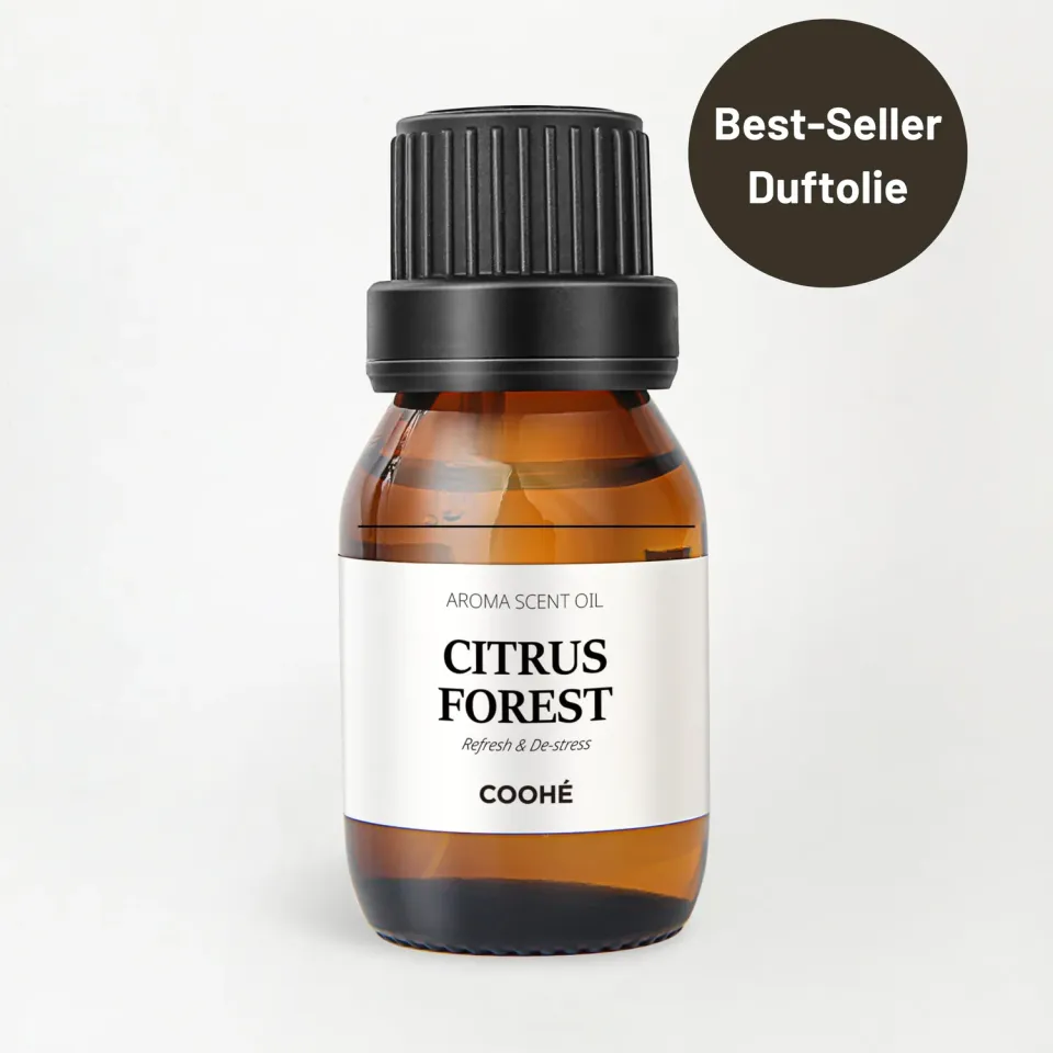 COOHÉ Citrus Forest doftolja 15 ml lime