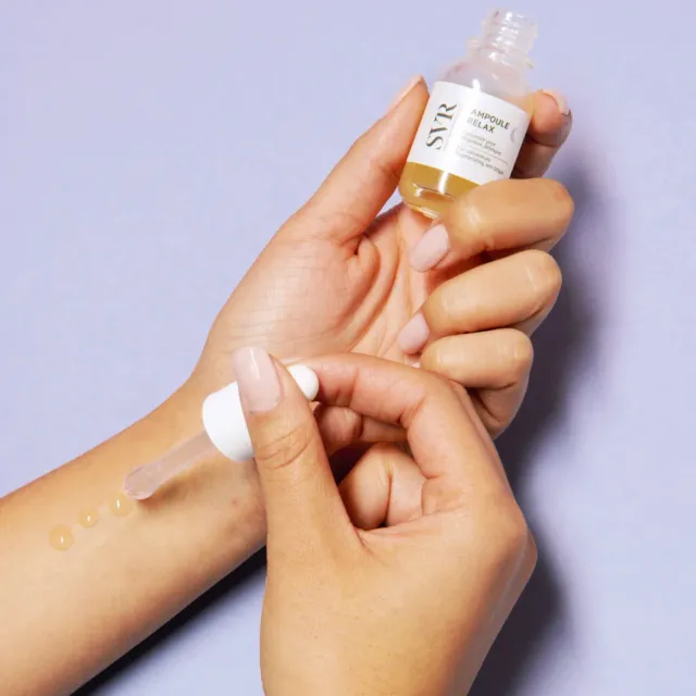SVR Ampoule Relax ögonserum 15ml mörka ringar