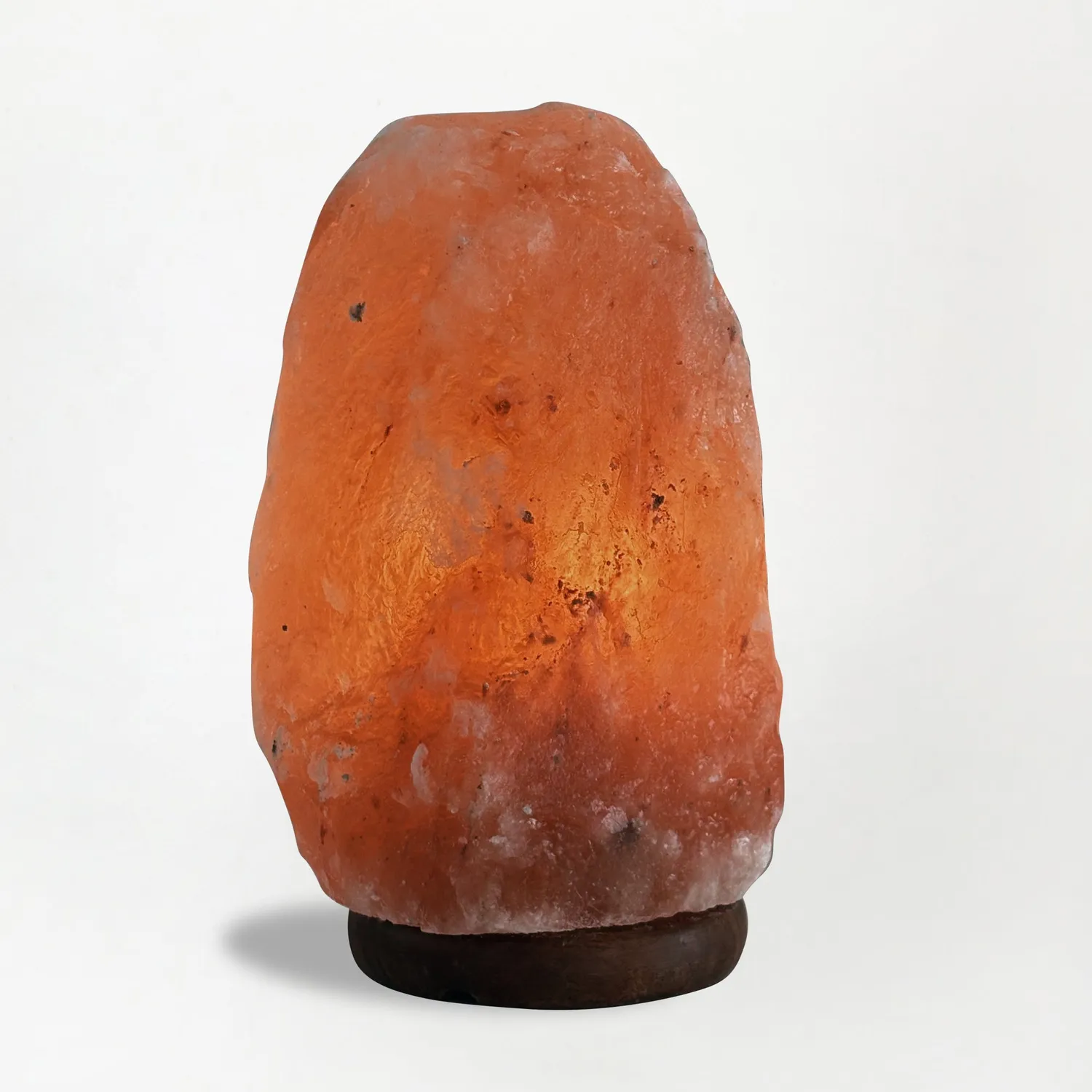 COOHÉ Himalayan Salt Lamp saltlampa 3–4 kg varmt ljus