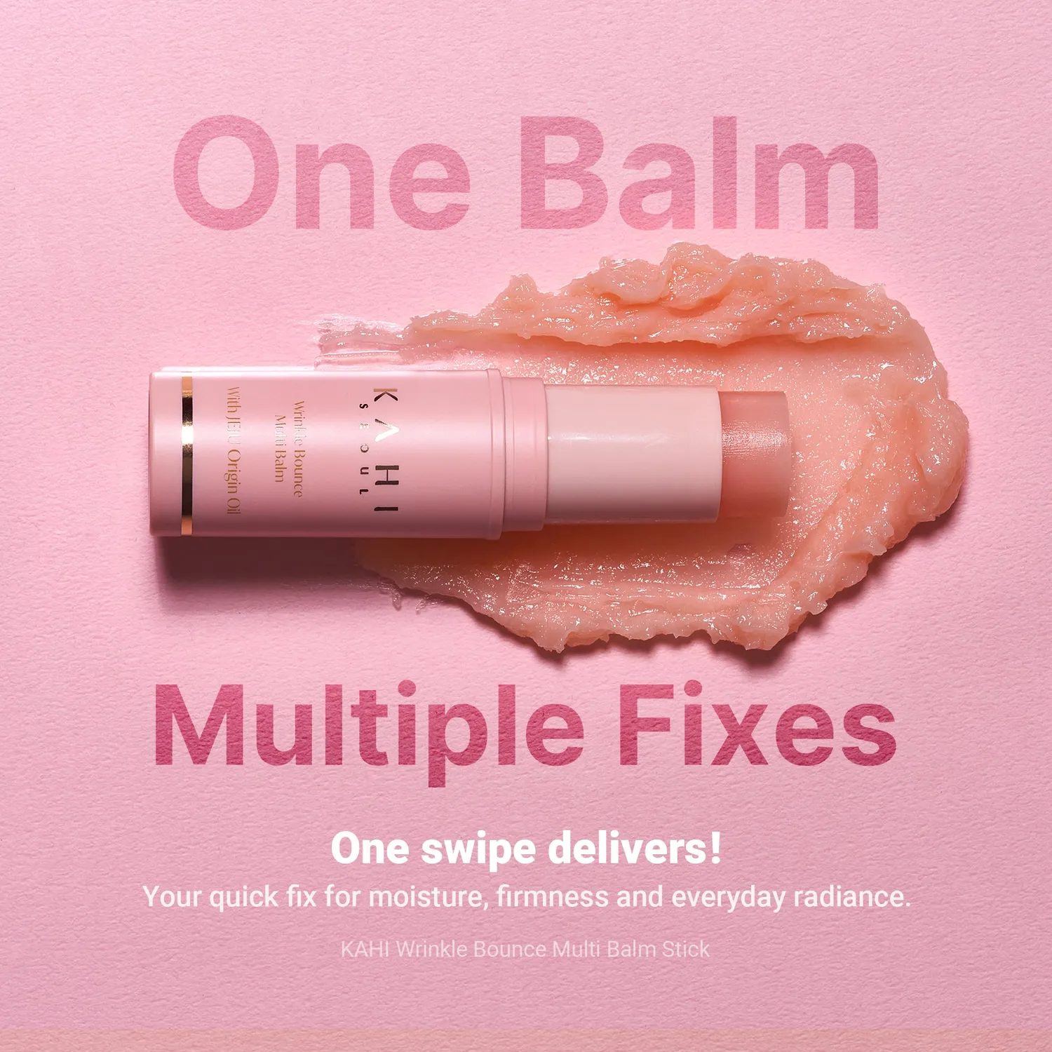 KAHI Multi Balm stick original balm klassisk lyster