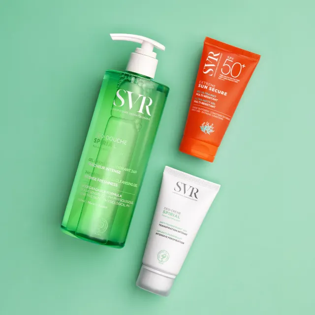 SVR Routine Sport set deo+dusch+sol extrem
