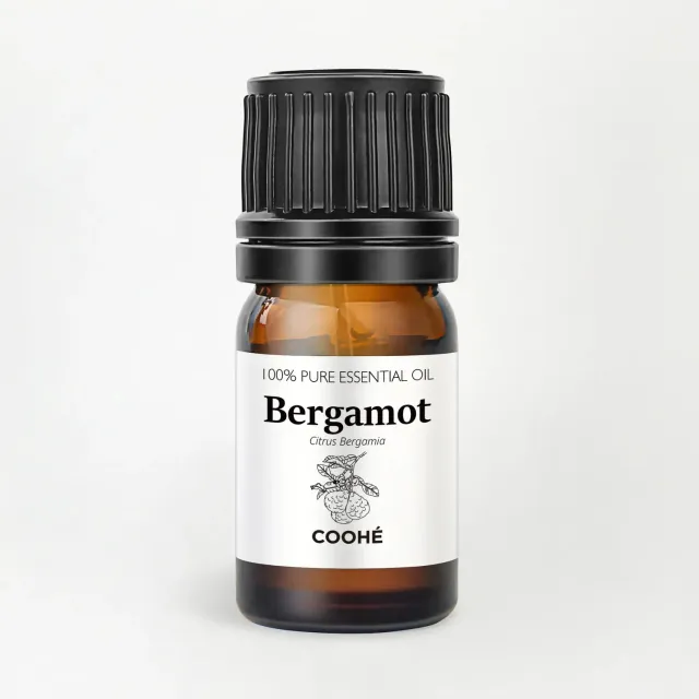 COOHÉ Bergamot eterisk olja 5 ml 100% ren