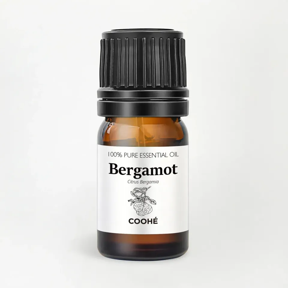 COOHÉ Bergamot eterisk olja 5 ml 100% ren