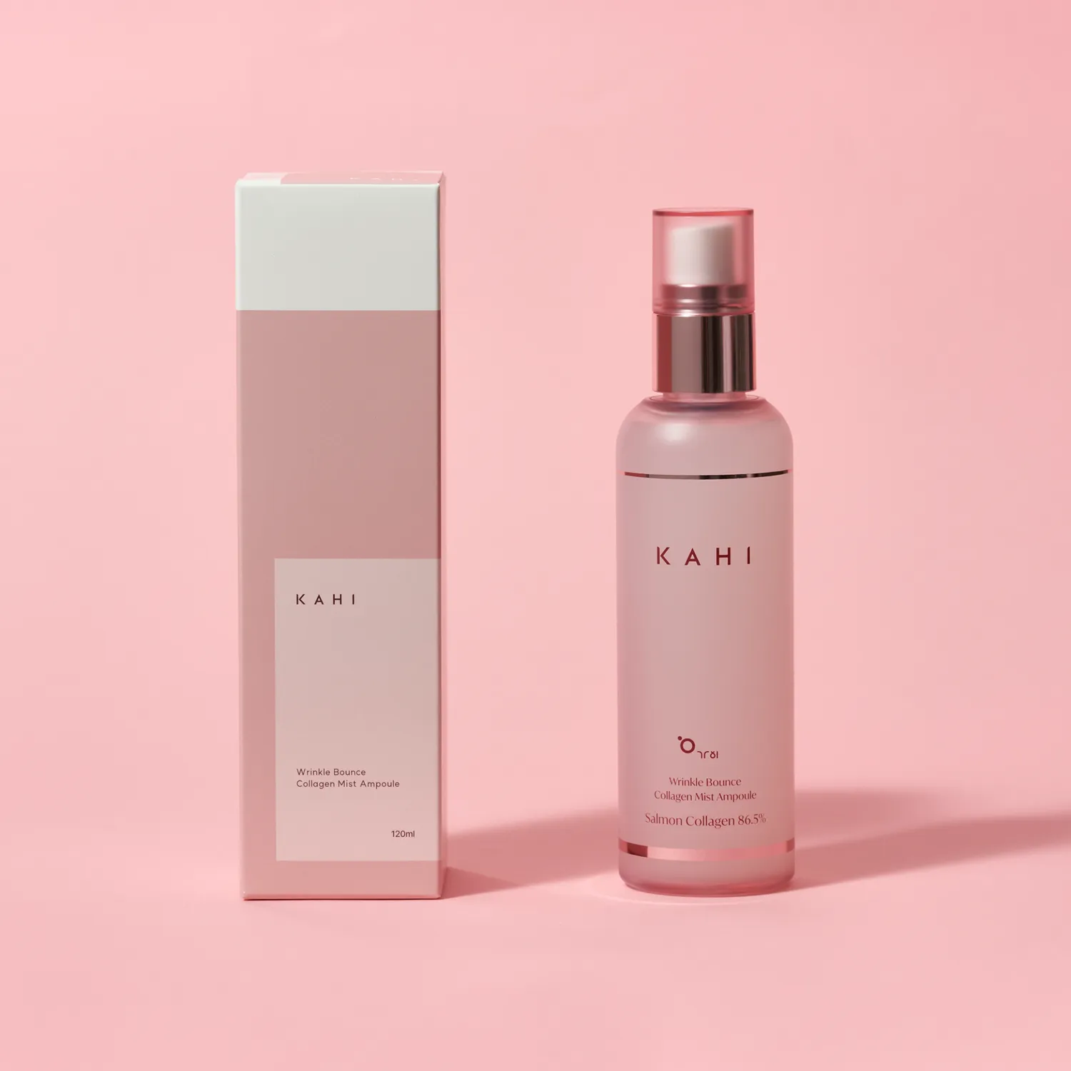 KAHI Collagen Ampoule Mist ansiktsmist glow återfuktande