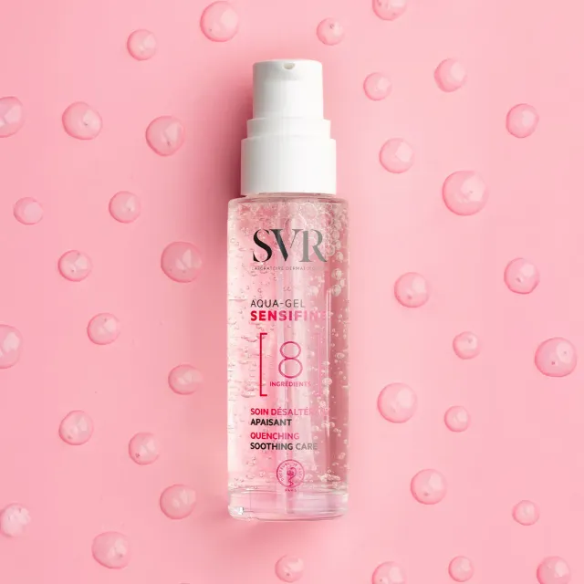 SVR Sensifine Aqua-Gel ansiktsgel 40 ml aloe vera