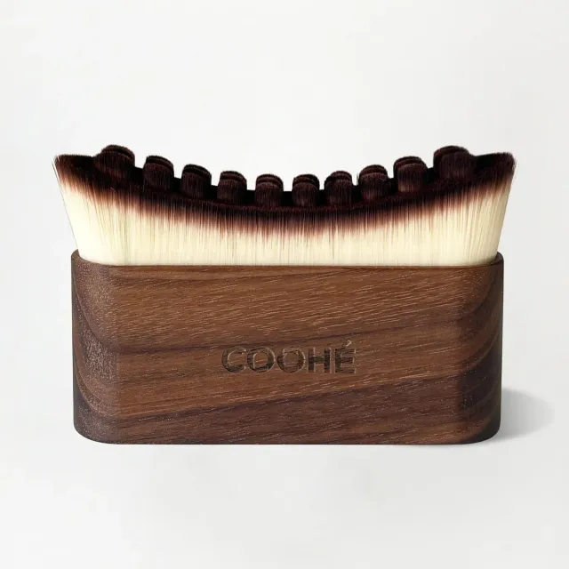 COOHÉ Body Dry Brush torrborste valnöt mjuk