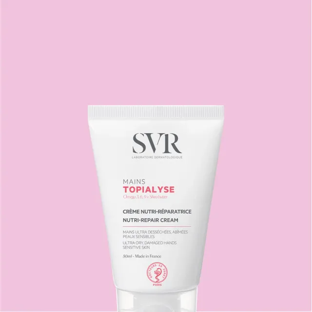 SVR Topialyse Mains handkräm 50ml torra händer