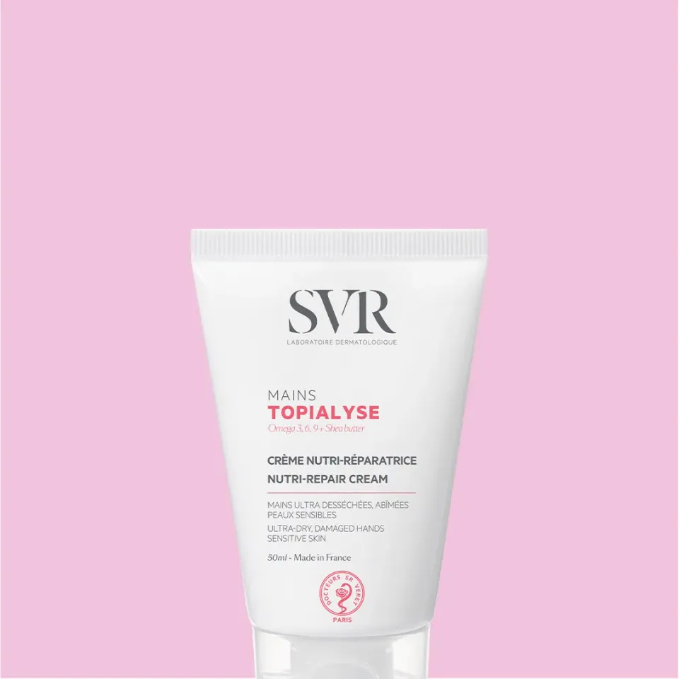 SVR Topialyse Mains handkräm 50ml torra händer