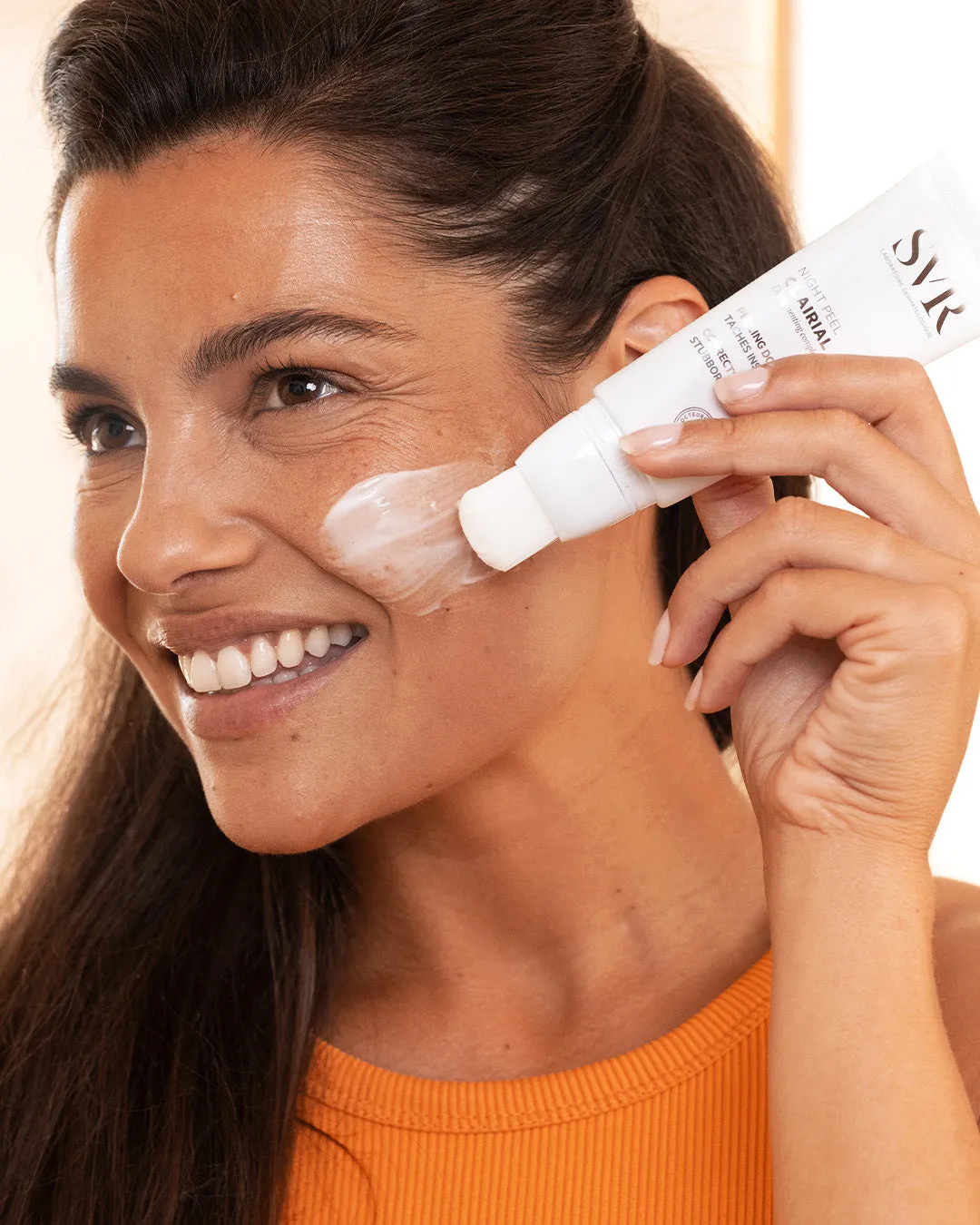SVR Clairial Night Peel nattpeeling 50 ml pigmentfläckar