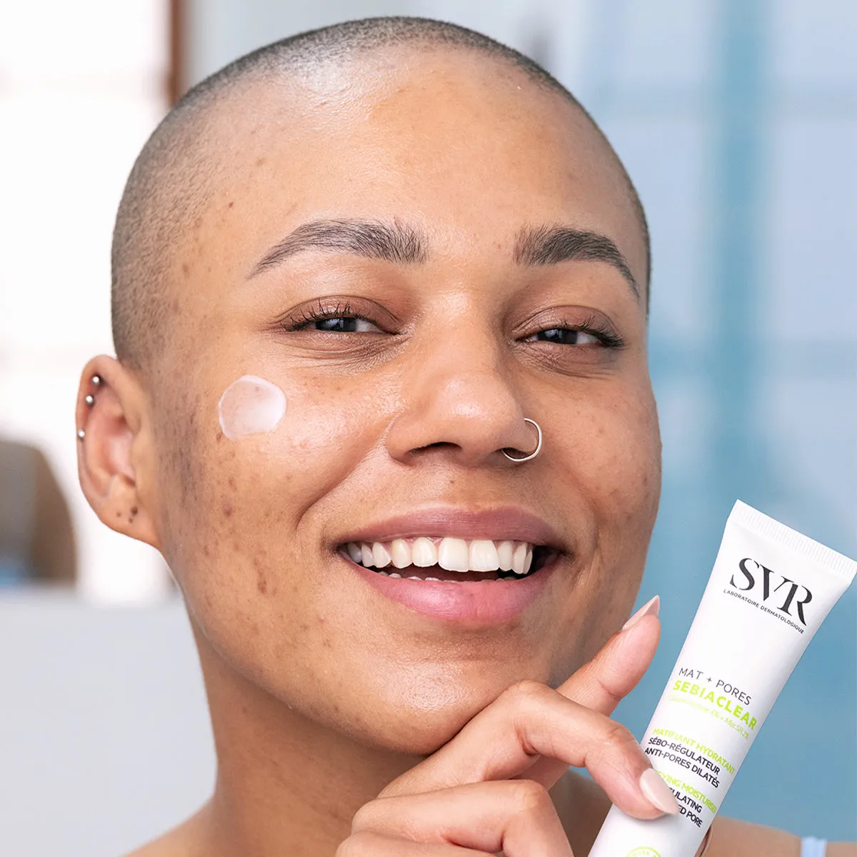 SVR Sebiaclear Mat+Pores kräm 40 ml matt