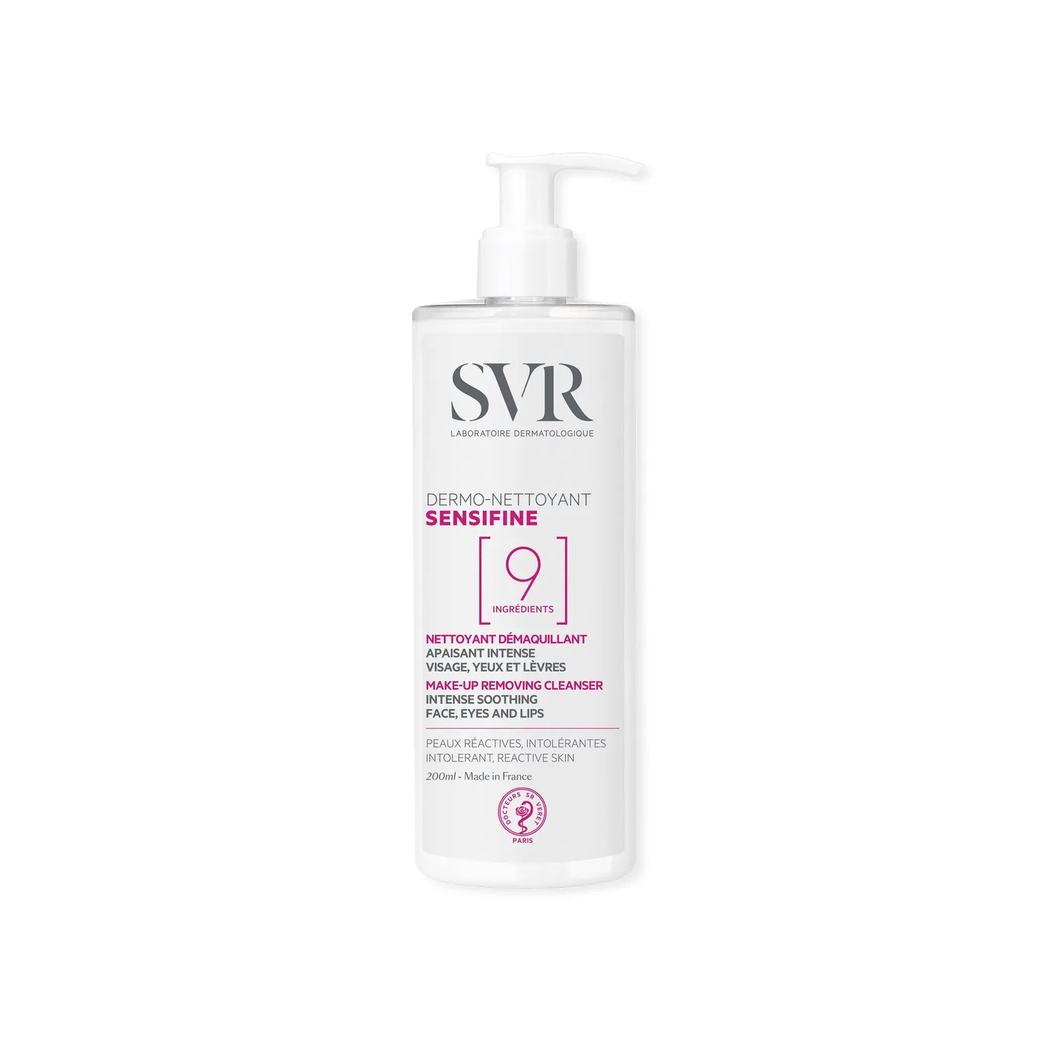 SVR Sensifine Dermo-Nettoyant rengöringsgel 400 ml mild
