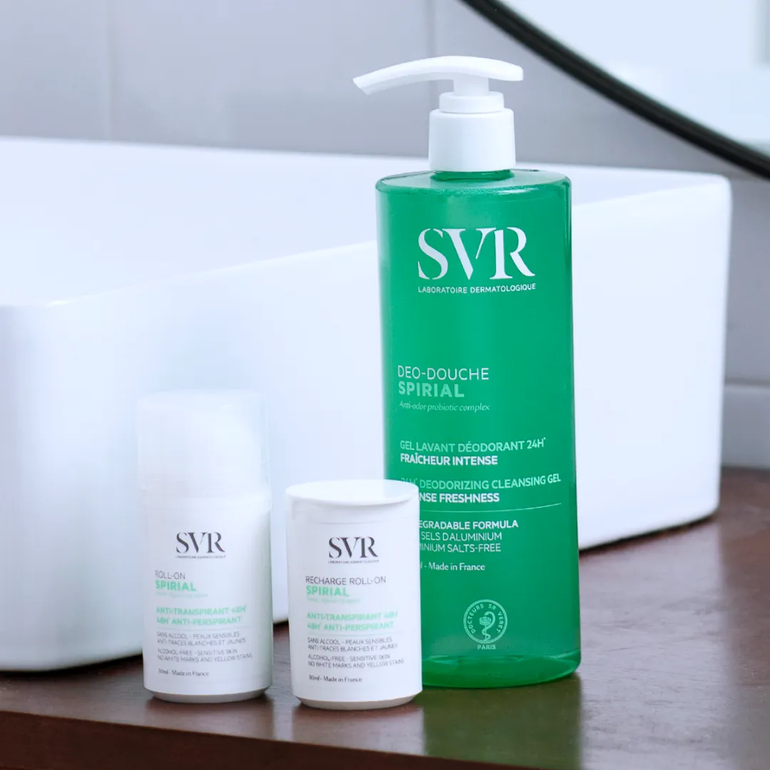 SVR Spirial Déo-Douche deodusch 400ml 24h fräsch