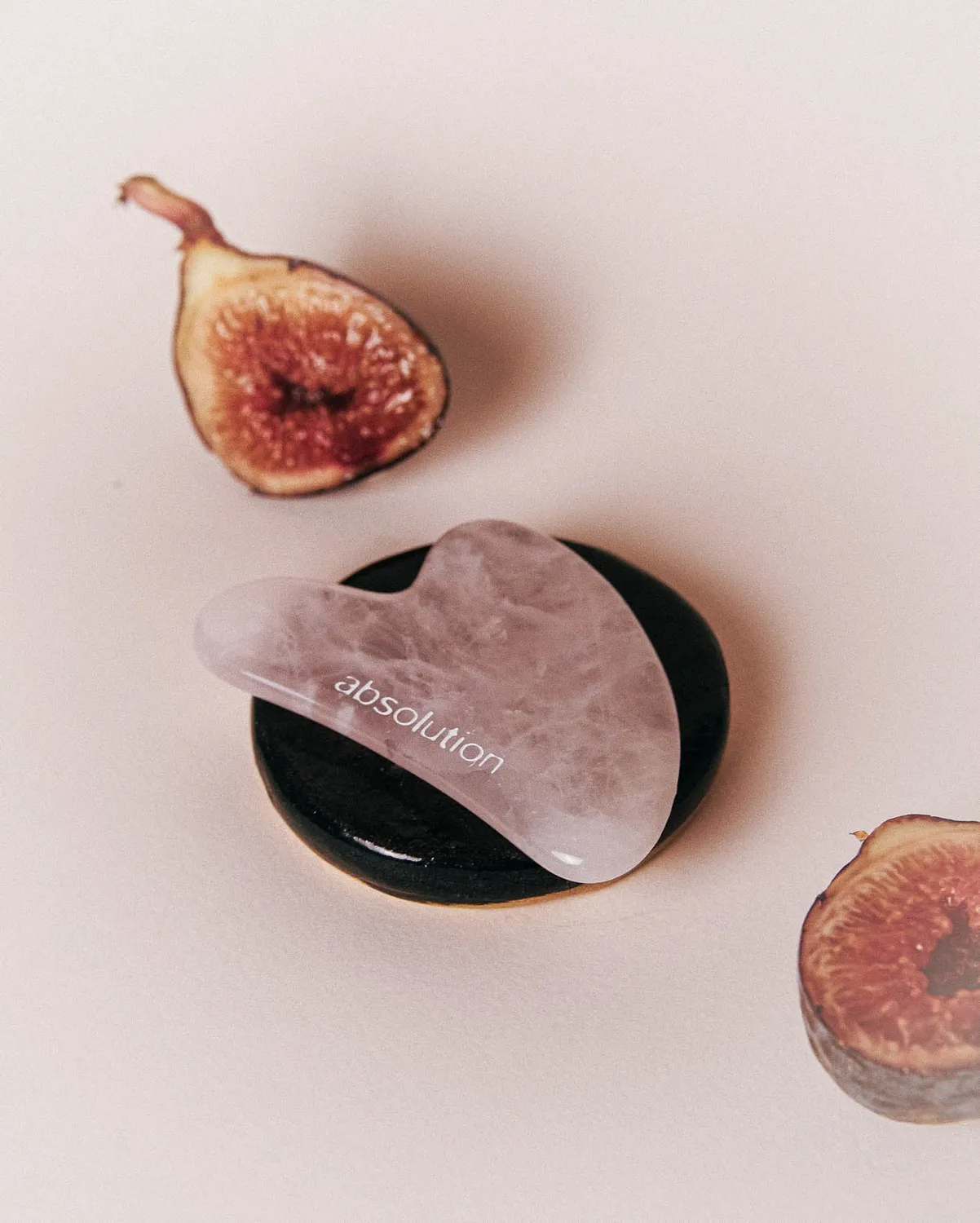 Absolution Le Gua Sha ansiktssten rosenkvarts