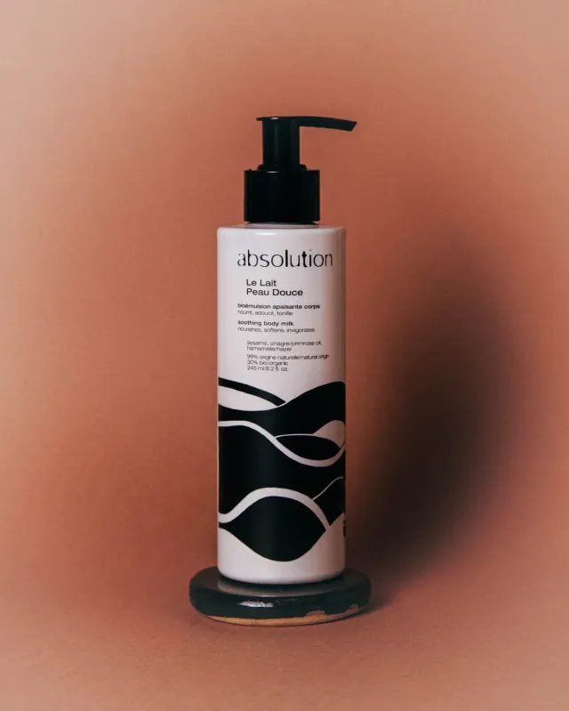 Absolution Le Lait Peau Douce kroppslotion torr hud