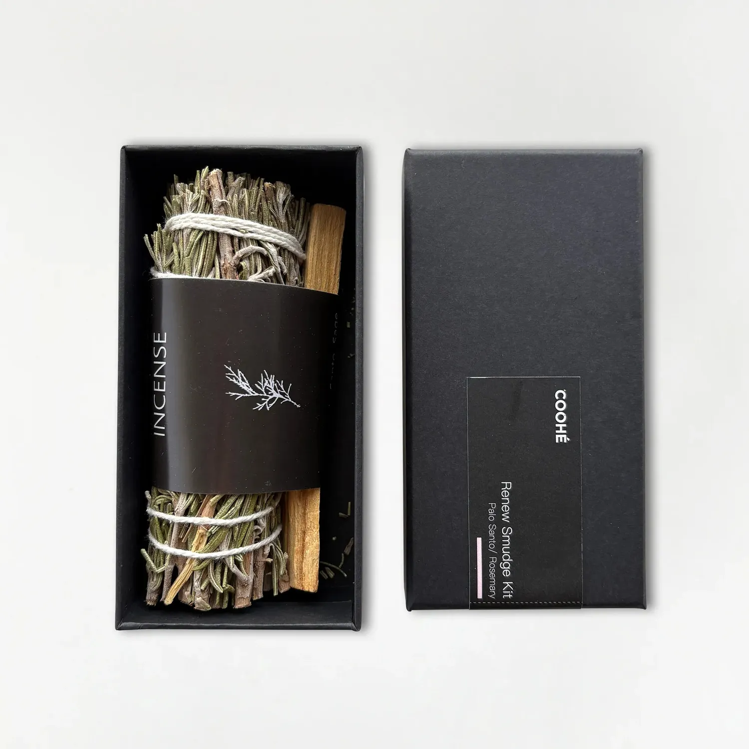 COOHÉ Renew Smudge Kit rosmarin palo santo