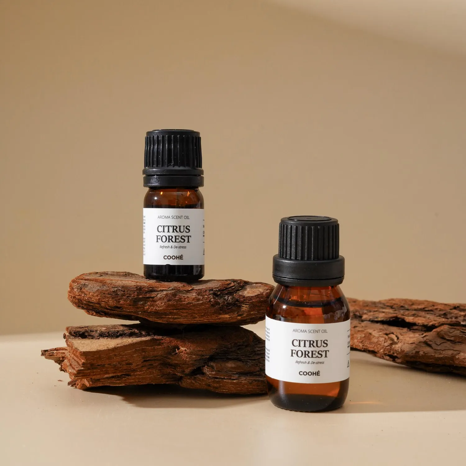 COOHÉ Citrus Forest doftolja 15 ml lime