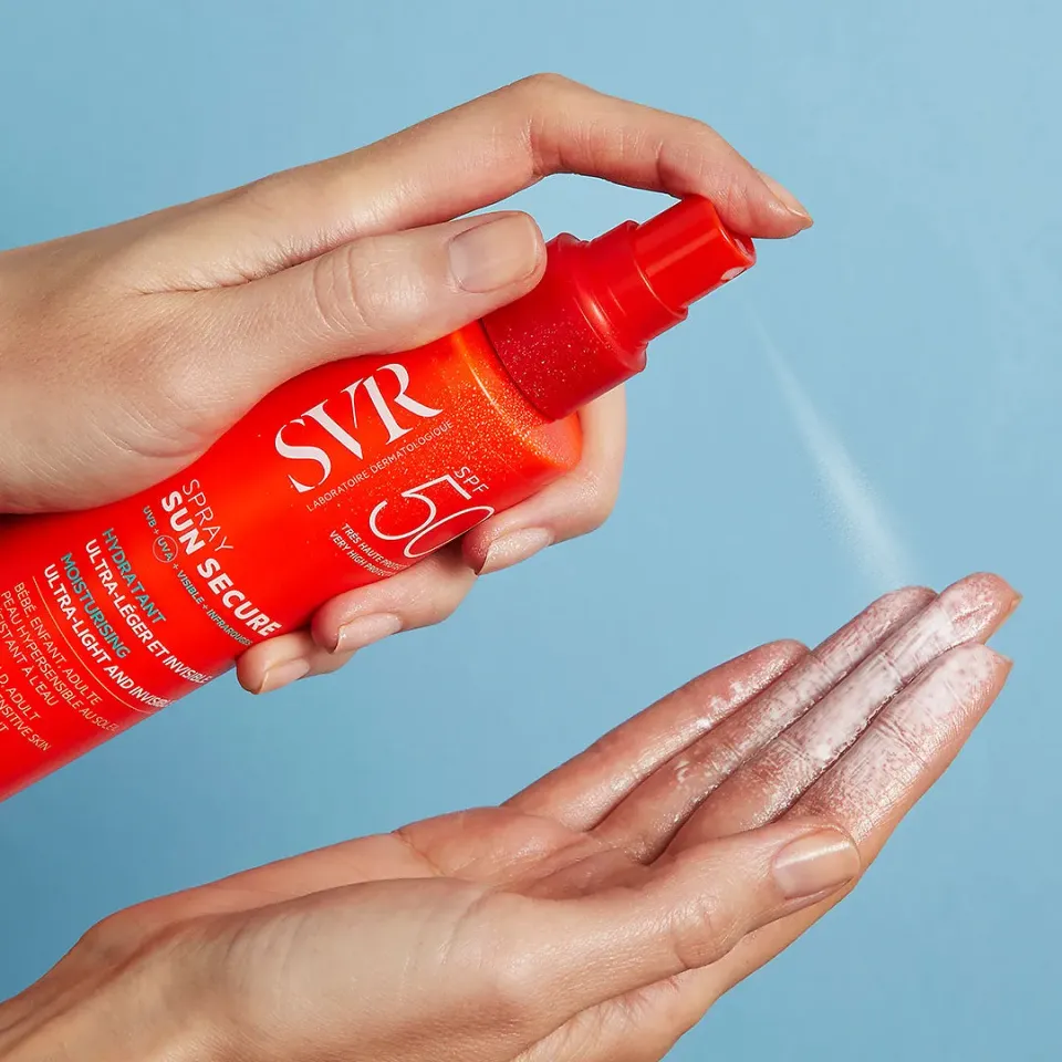 SVR Sun Secure Spray SPF50+ solspray 200ml hög skydd