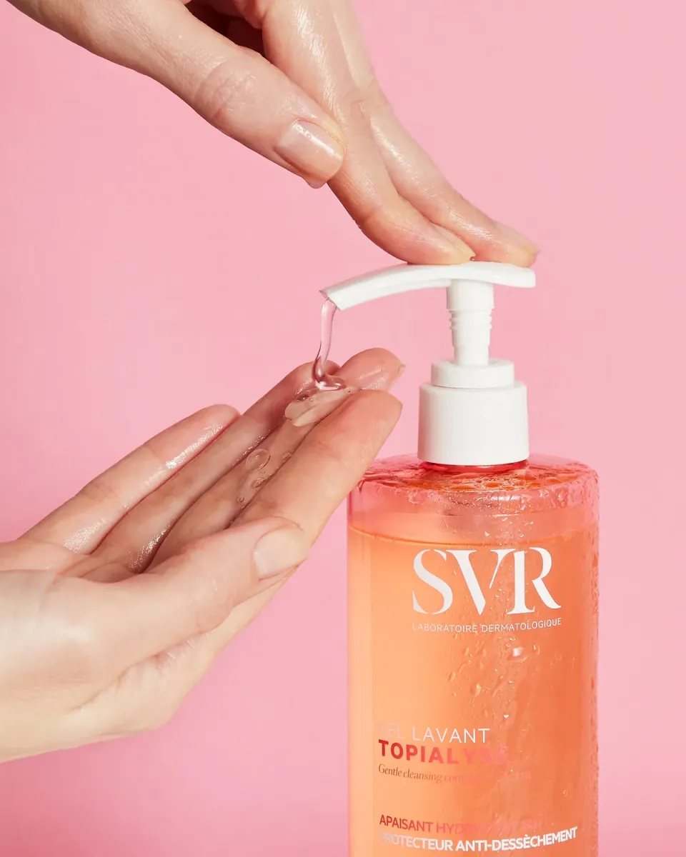 SVR Topialyse Gel Lavant duschtvål 400 ml torr hud
