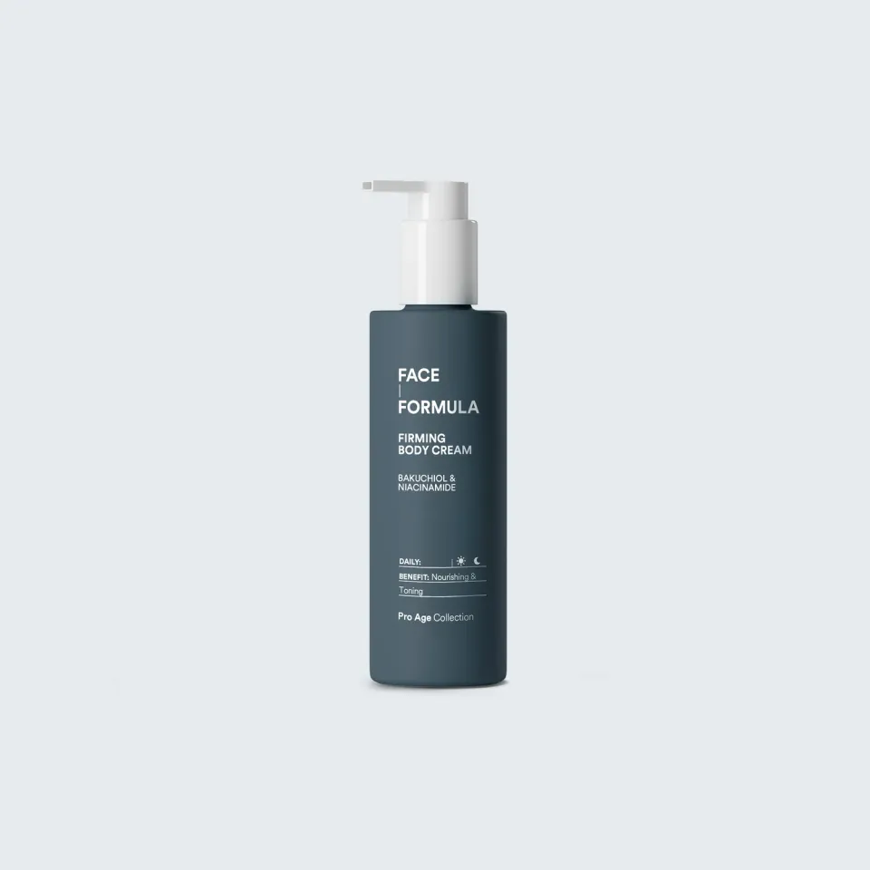 Face Formula Firming Body Cream kroppskräm 200 ml fastabsorberande