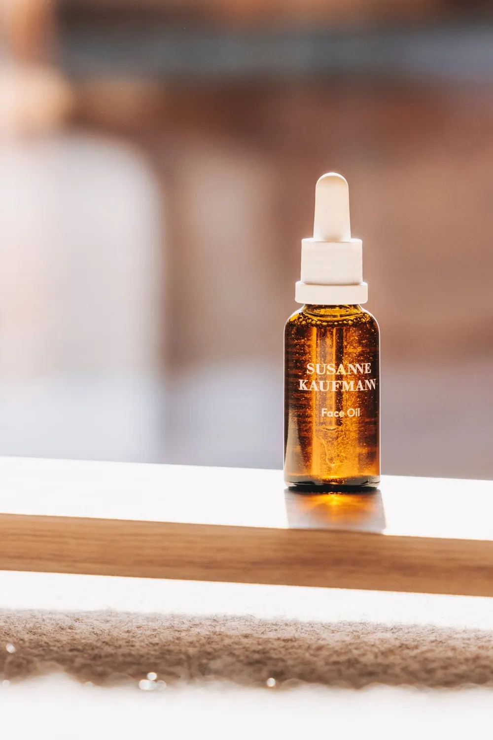 Susanne Kaufmann Face Oil ansiktsolja 30ml närande