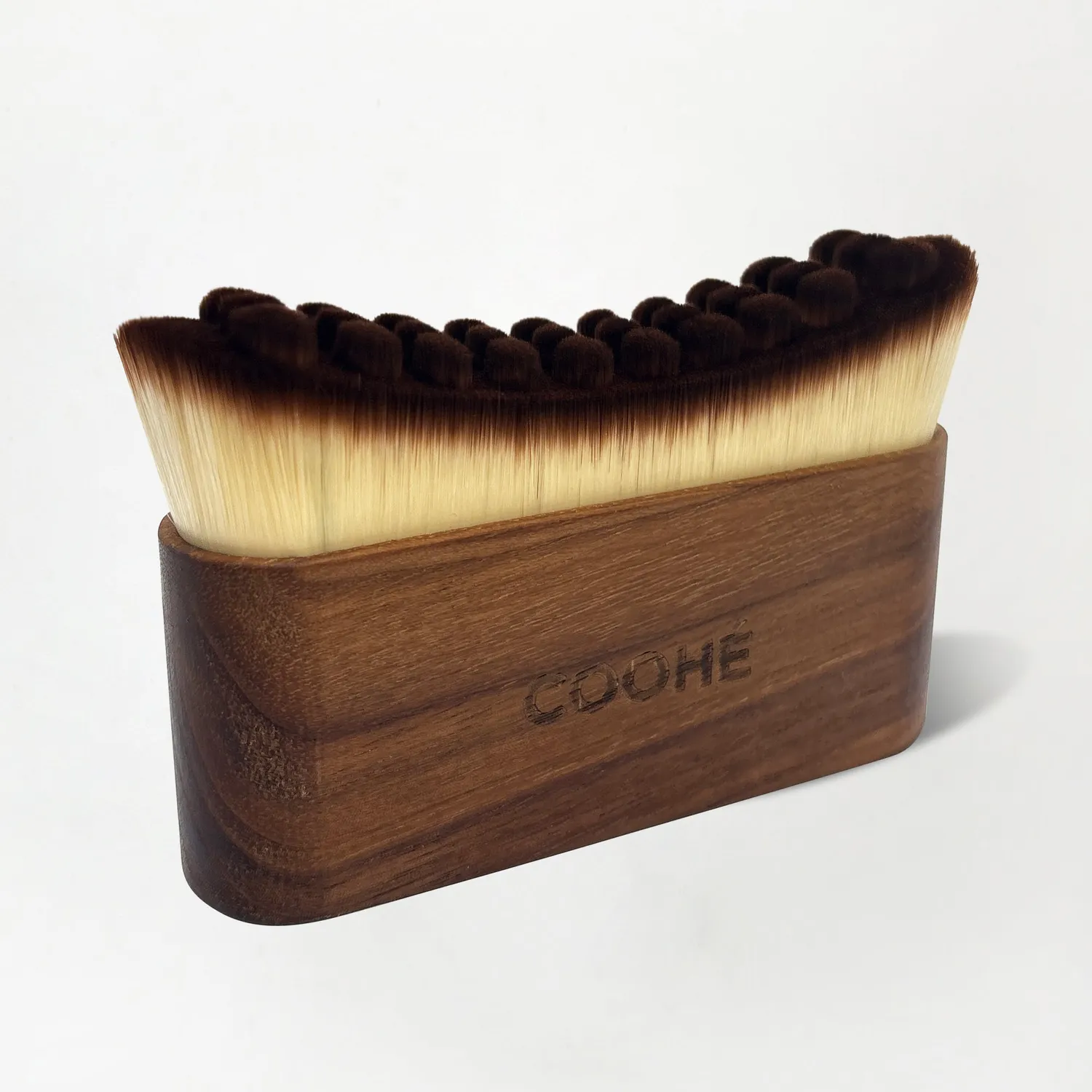 COOHÉ Body Dry Brush torrborste valnöt mjuk