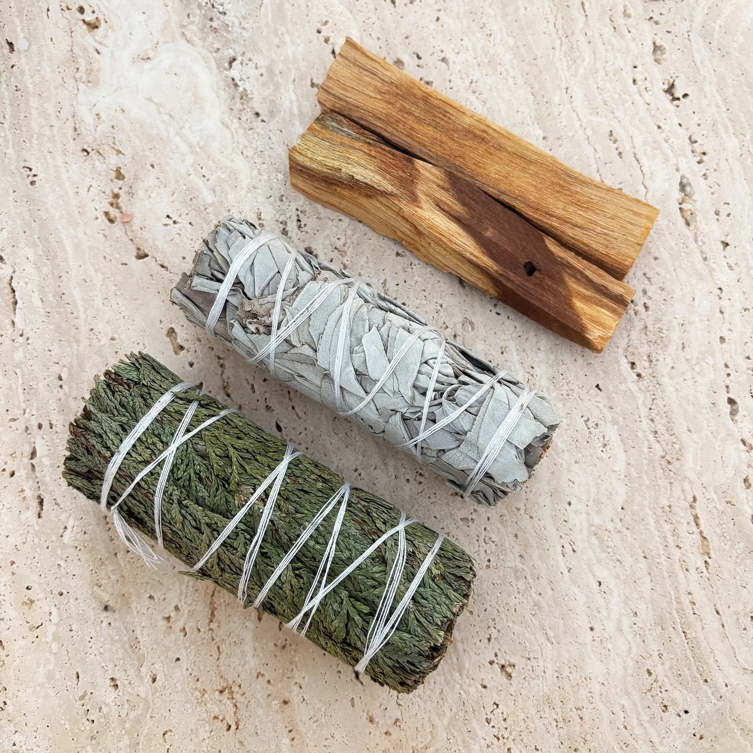 COOHÉ Purify Healing rökelseset presentkit palo santo