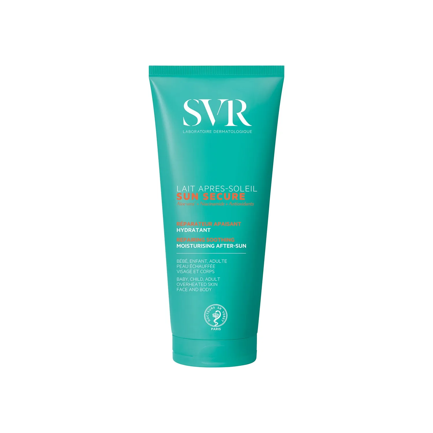 SVR Sun Secure after sun lotion 200 ml lugnande