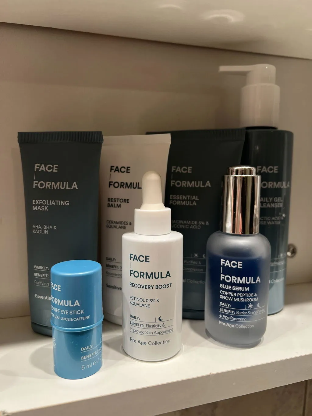 Face Formula Recovery Boost nattolja 30 ml förnyande