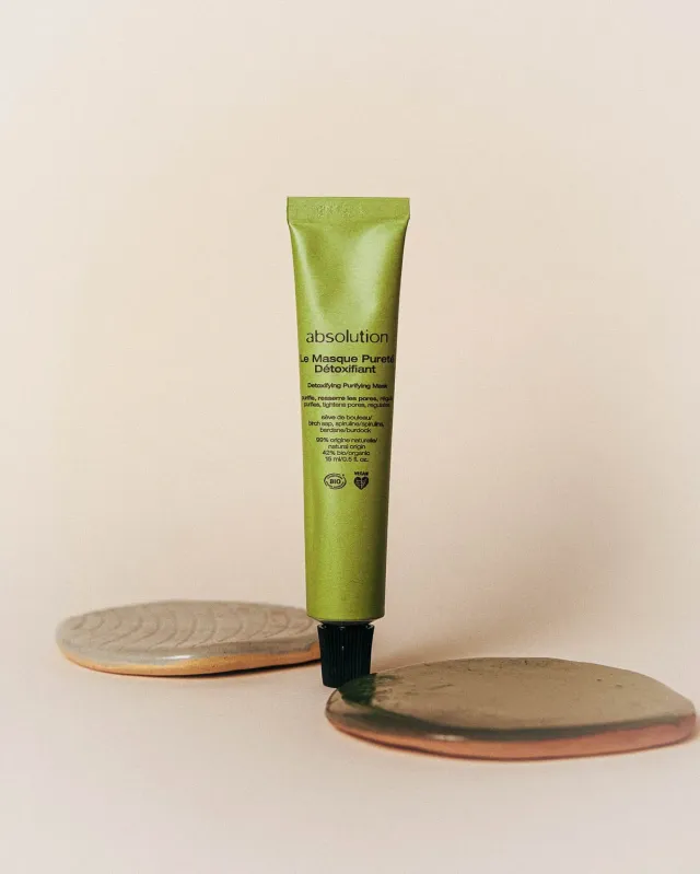 Absolution Pureté Détoxifiant ansiktsmask resestorlek detox