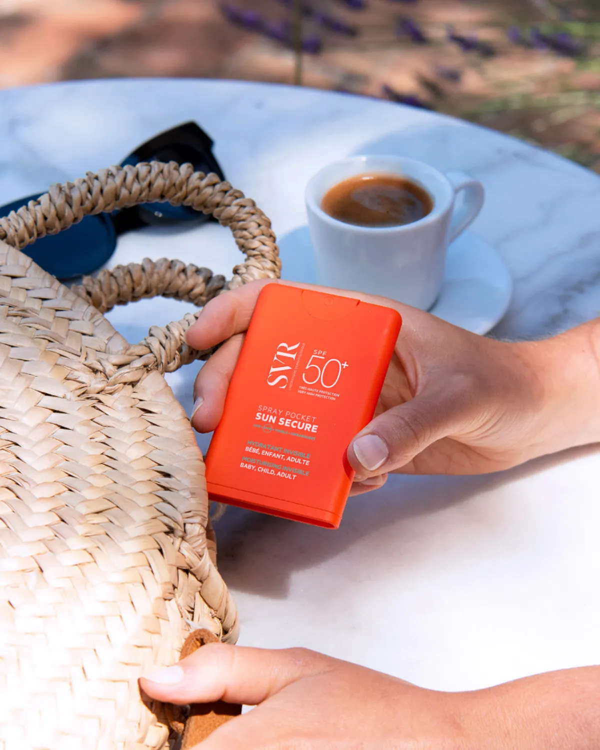 SVR Sun Secure Spray Pocket solspray SPF50+ 20 ml