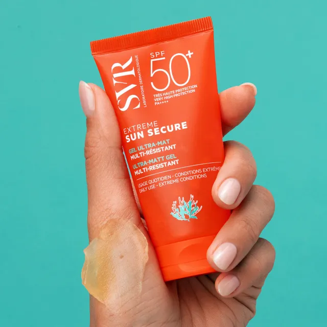 SVR Sun Secure Extrême solgel SPF50+ 50ml matt