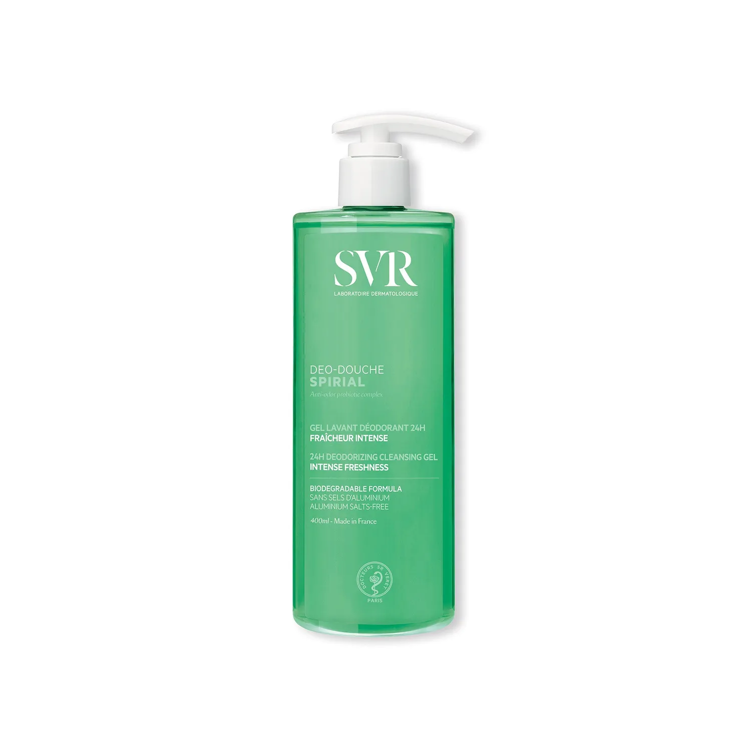 SVR Spirial Déo-Douche deodusch 400ml 24h fräsch