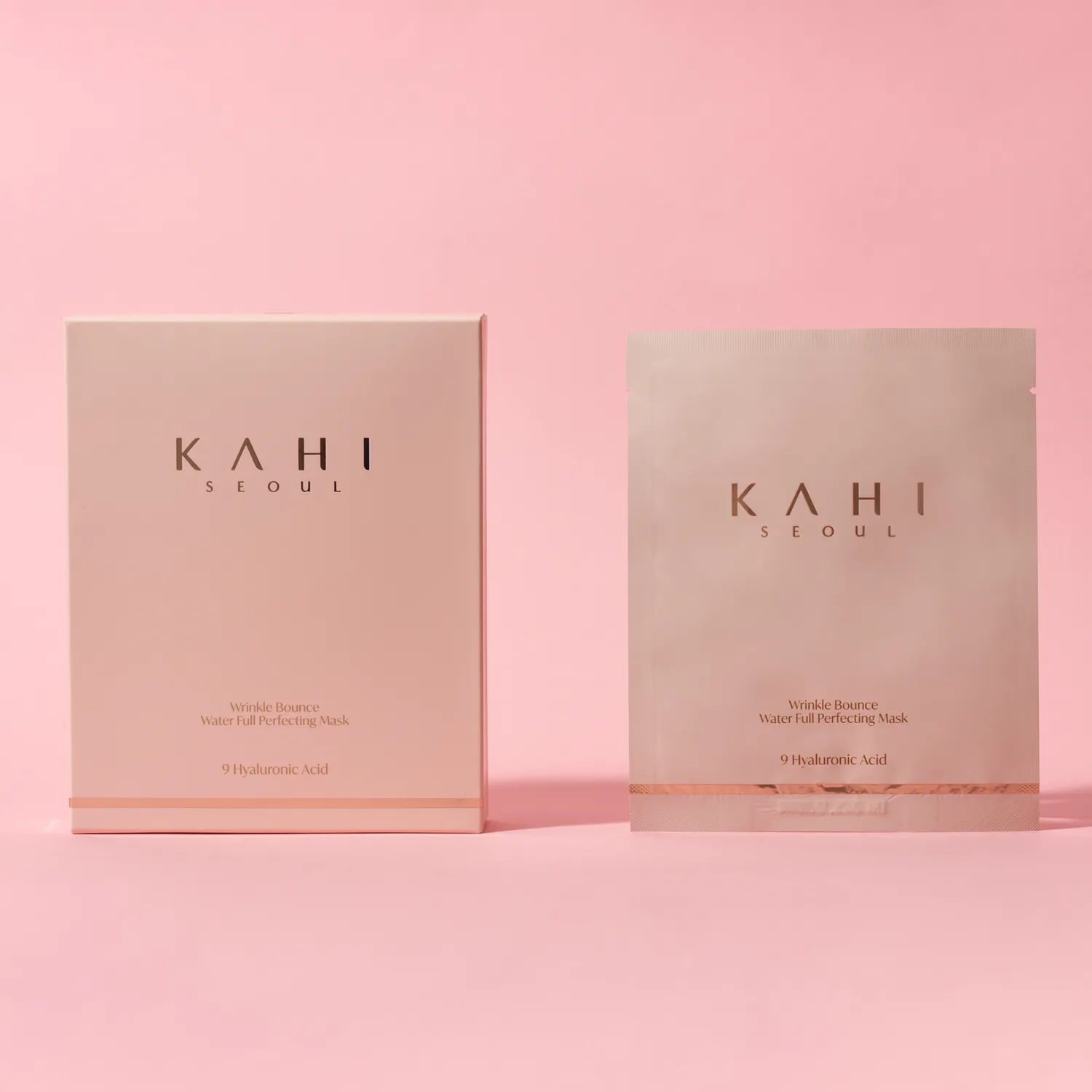 KAHI Water Full ansiktsmask 6-pack intensiv fukt glow