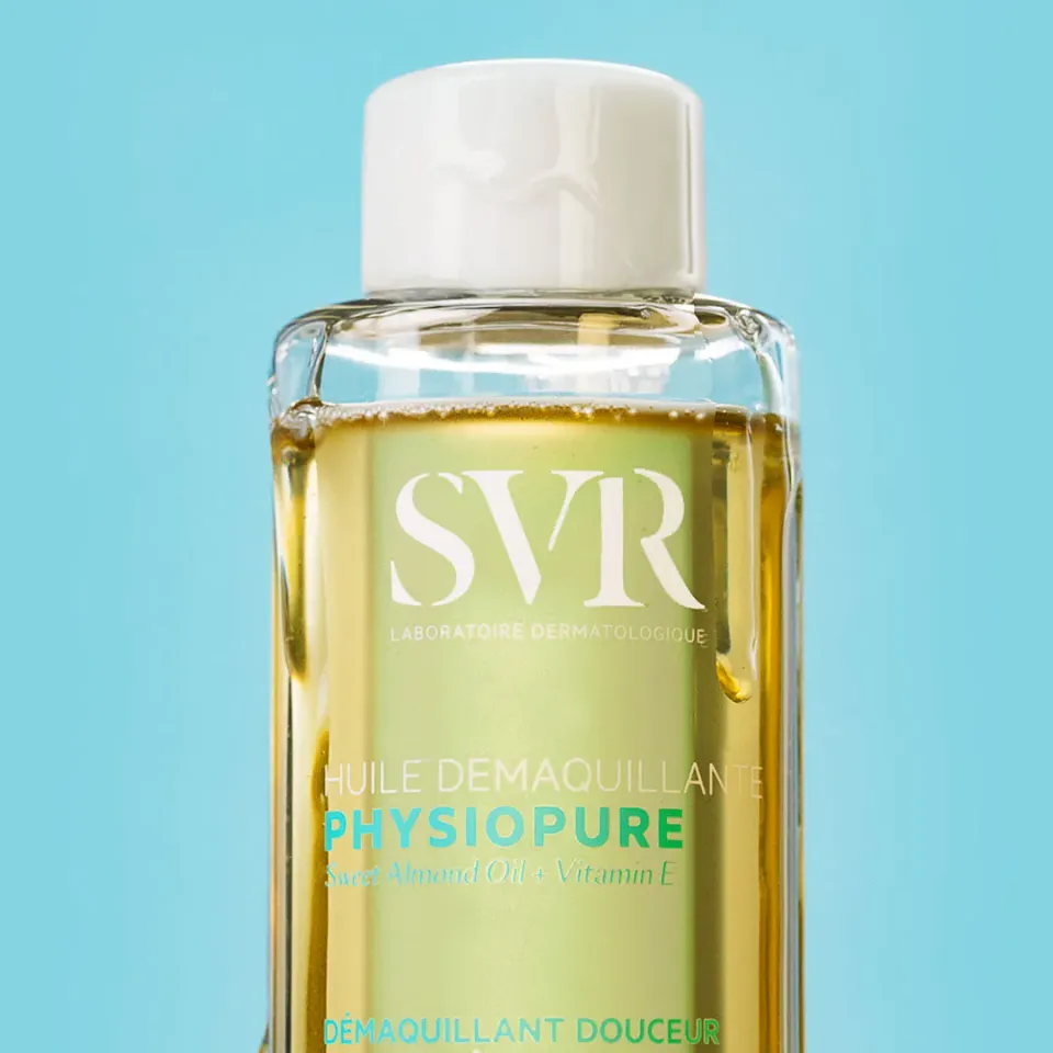 SVR Physiopure rengöringsolja 150ml waterproof