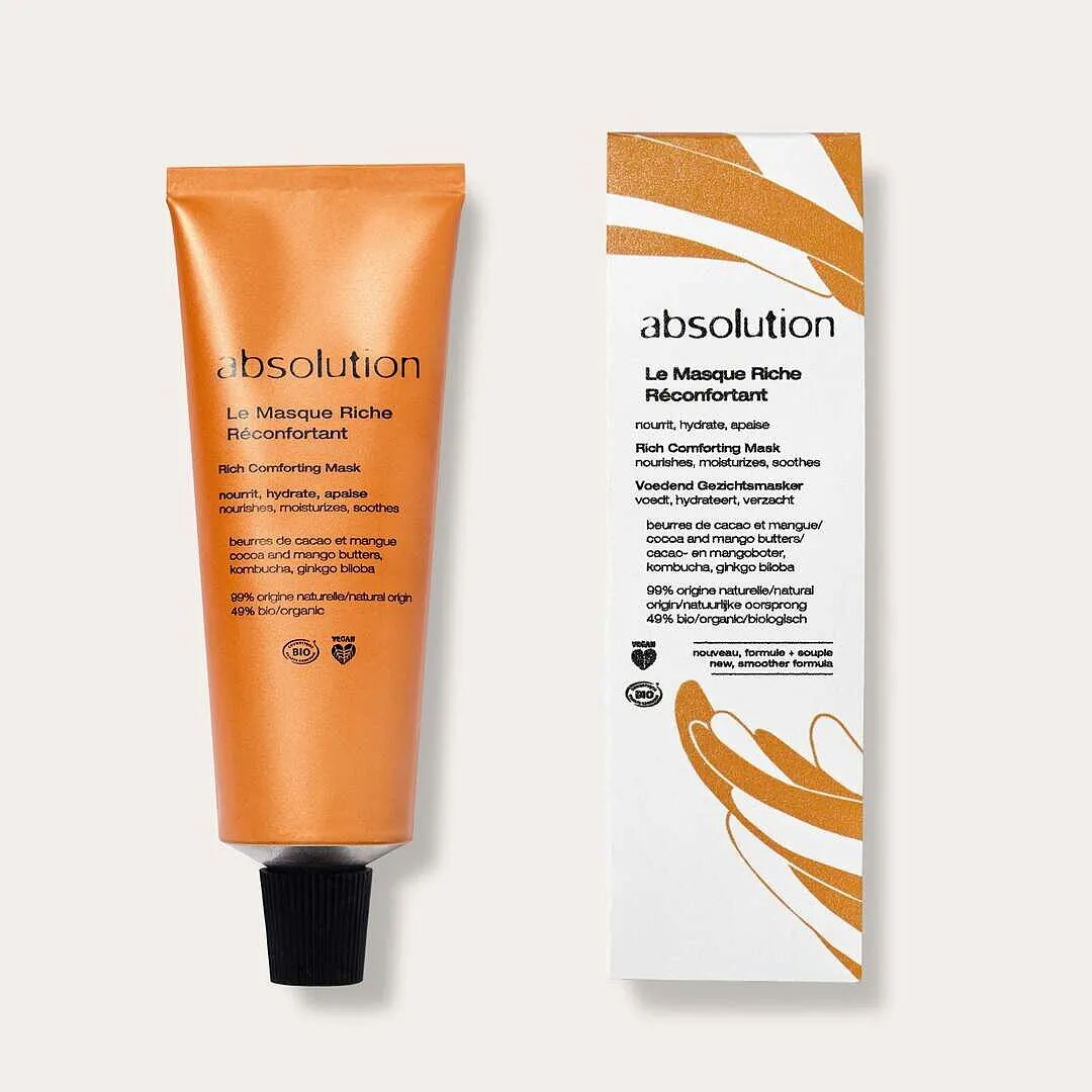 Absolution Le Masque Riche närande ansiktsmask mango