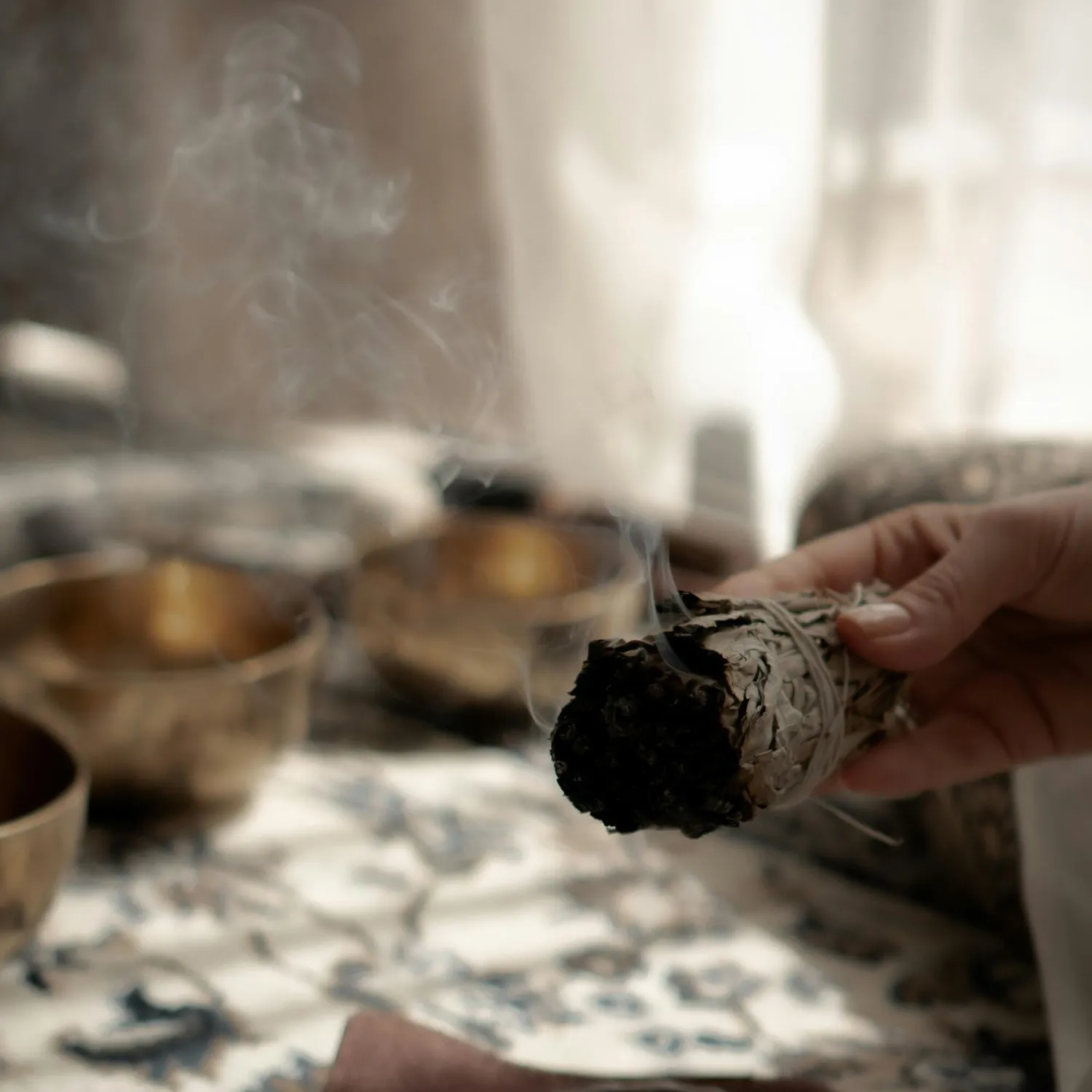 COOHÉ Reconnect Healing ritualsats rökelse presentask lugn