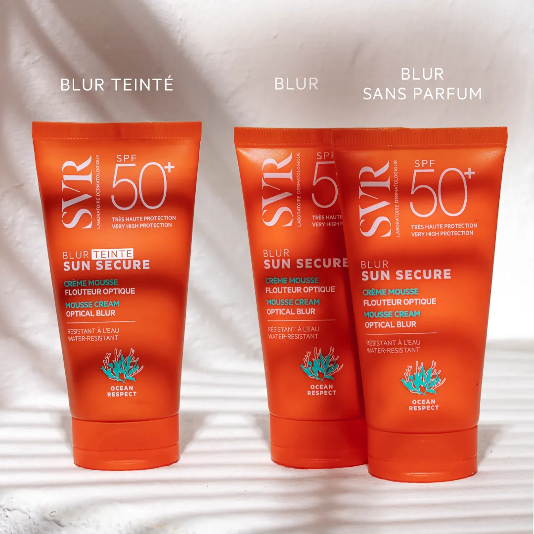SVR Sun Secure Blur solkräm SPF50+ 50 ml tonad