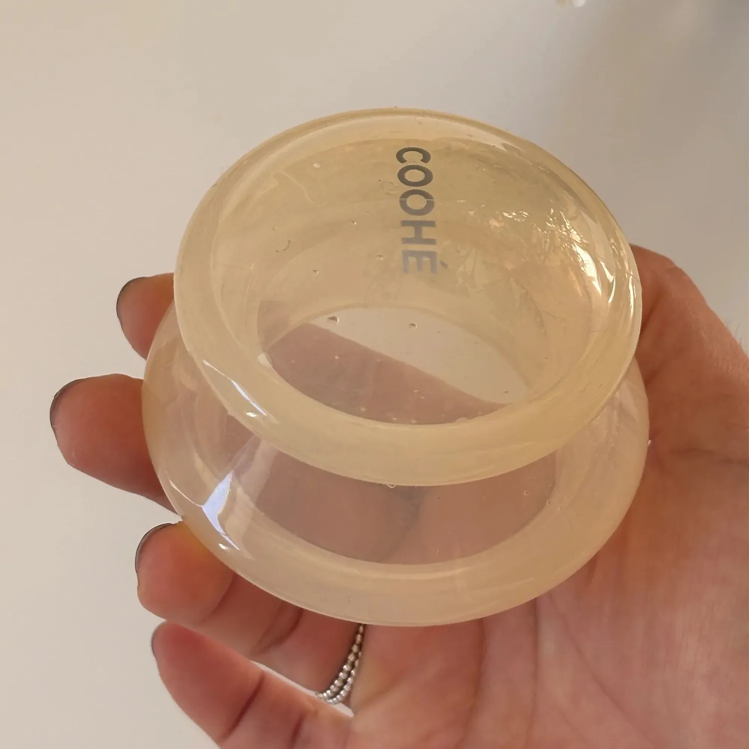 COOHÉ UFO Medium koppningskopp silikon
