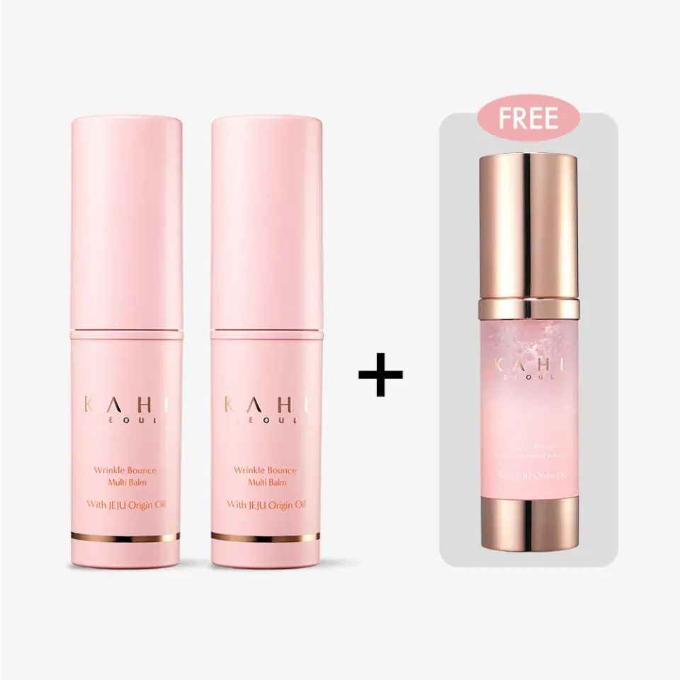 KAHI Multi Balm stift 2-pack med essence mild