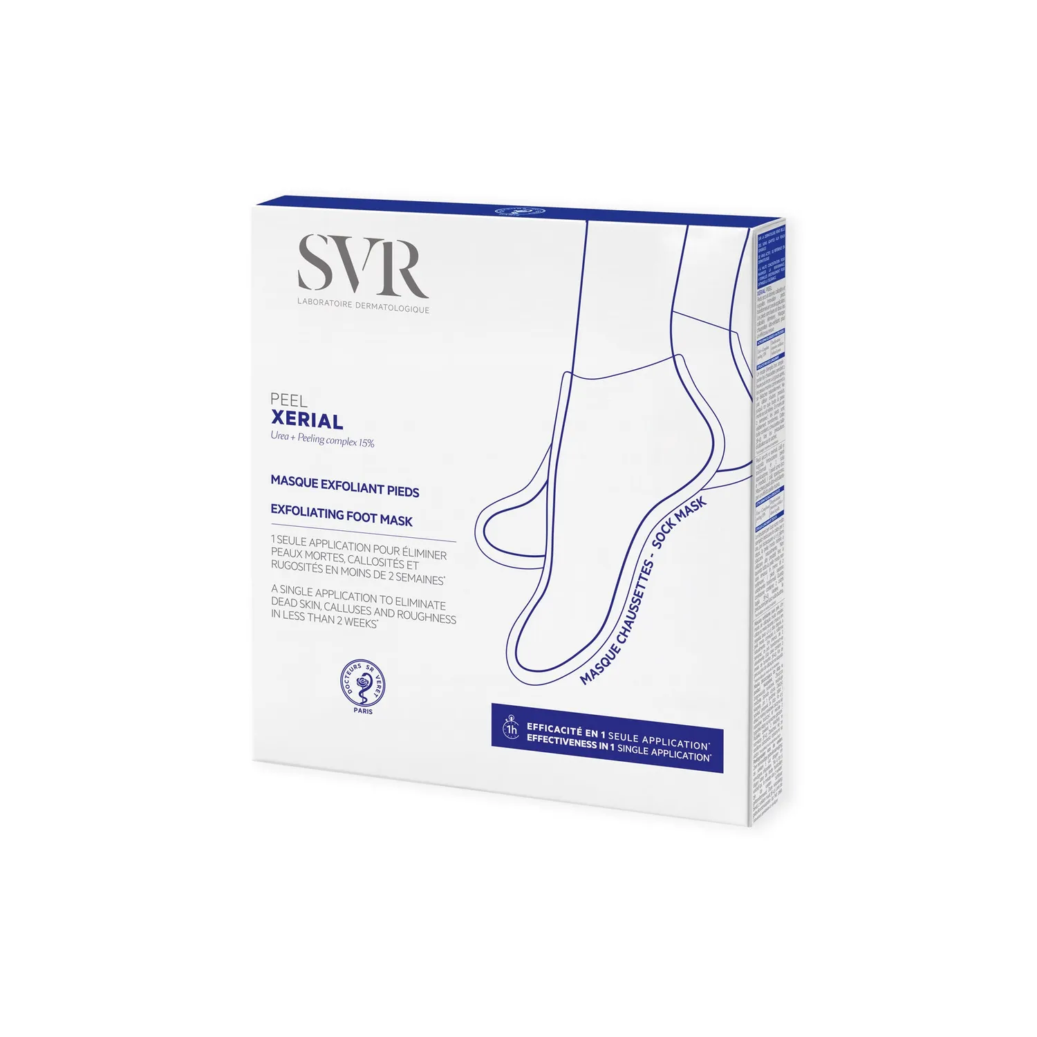 SVR Xerial Peel fotpeeling 2-pack urea